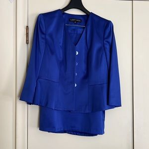 Albert Nipon skirt suit jacket size 8